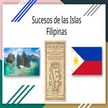 FILIPINAS SA PANAHON NI ANTONIO DENA MORGA