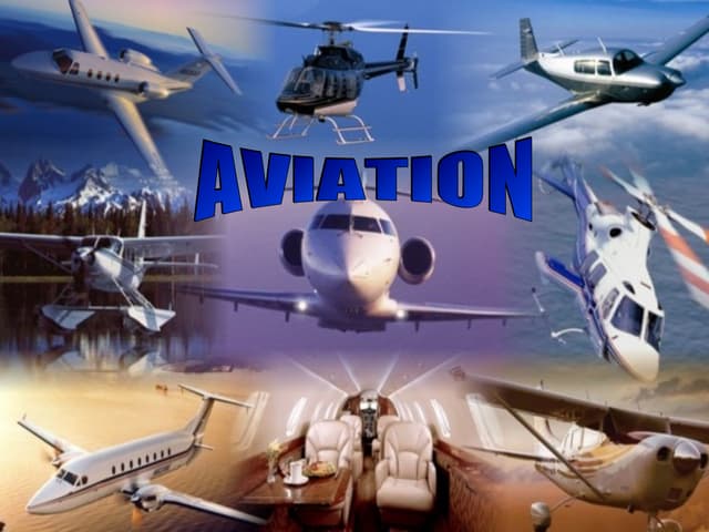 Aviation ( World and India)