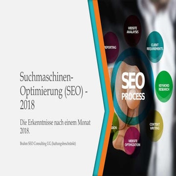SEO Trends 2018 | die SEO-Zukunft für dieses Jahr.