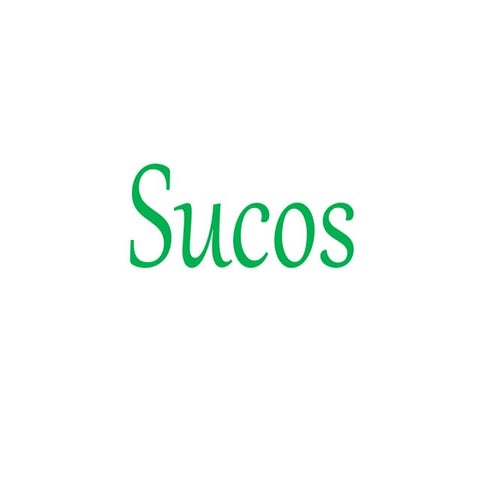 Sucos