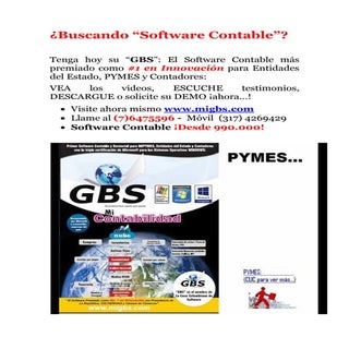 Sucre software contable   desde 990...