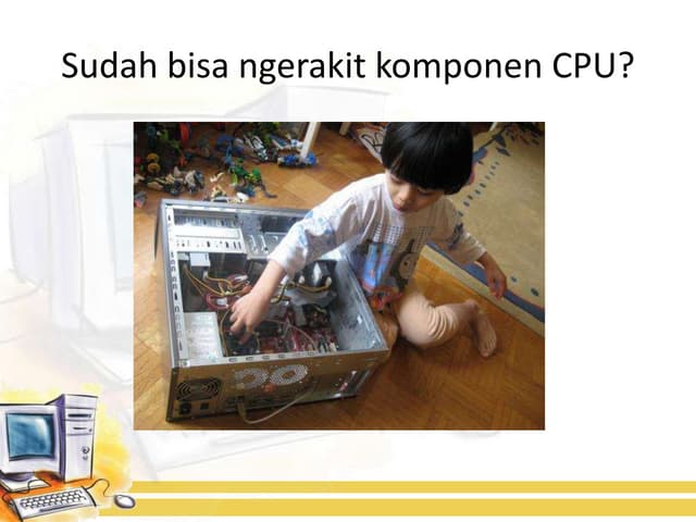 merakit CPU (STI)