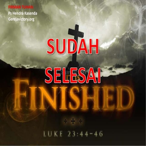 Sudah selesai | PPTX
