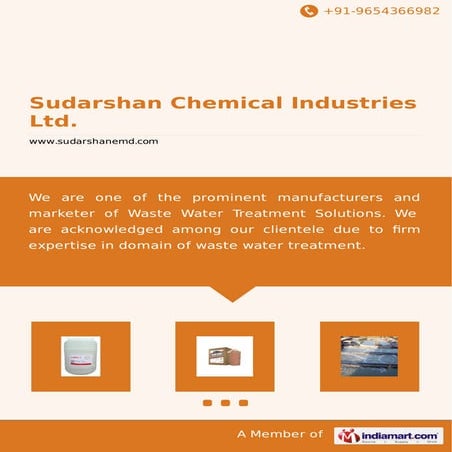 Sudarshan chemical-industries-ltd | PDF