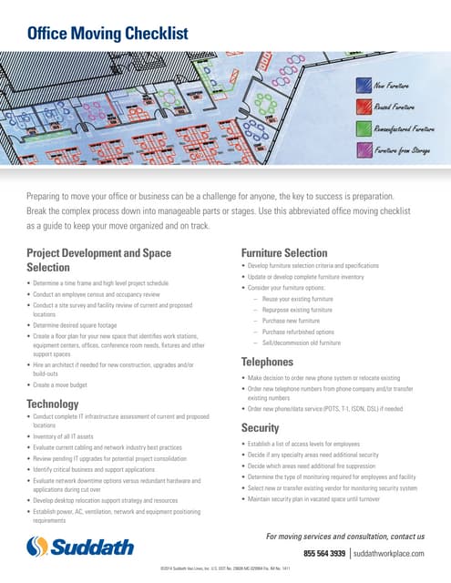 moving checklist for small businesses moving business checklist