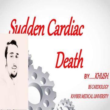 Sudden cardiac death