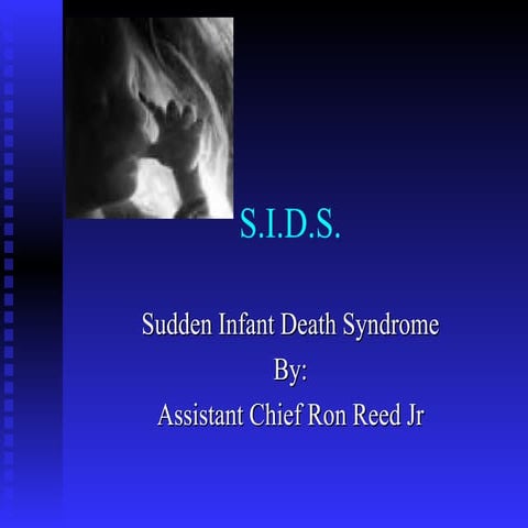 Sudden Infant Death Syndrome | PPT