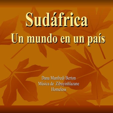 Sudáfrica 
