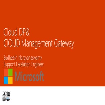 SCCM CDP Cloud Distribution Point and Cloud Manage Gateway Troubleshooting Tips