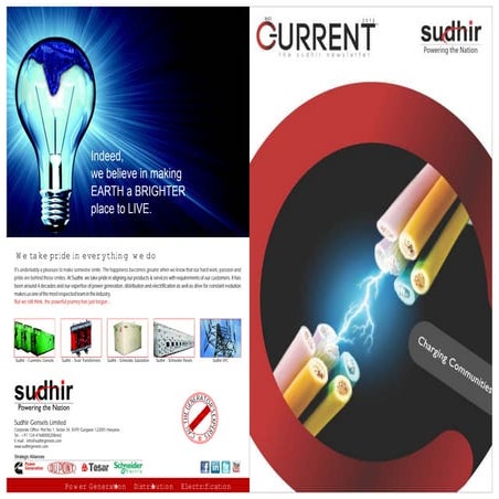 Sudhir Gensets Ltd.  - Newsletter 3