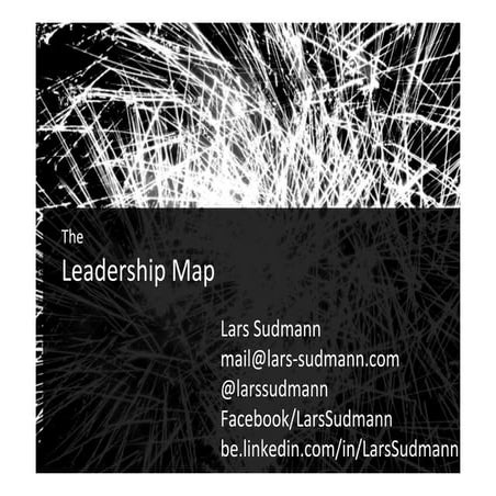 The leadership map - keynote presentation