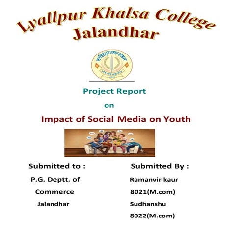 social media usage impact on youth .docx file
