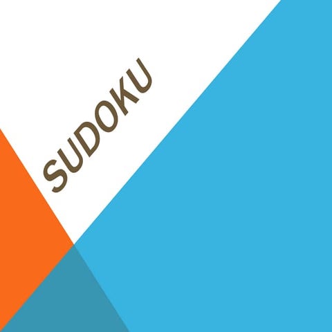 Sudoku