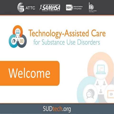 Technoogy-Based Intervention: Enhancing Treatment for Substance Use Disorders