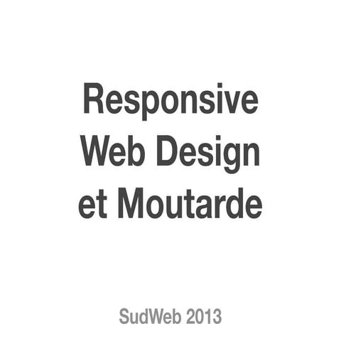 Responsive News : l'actualité mobile à la BBC
