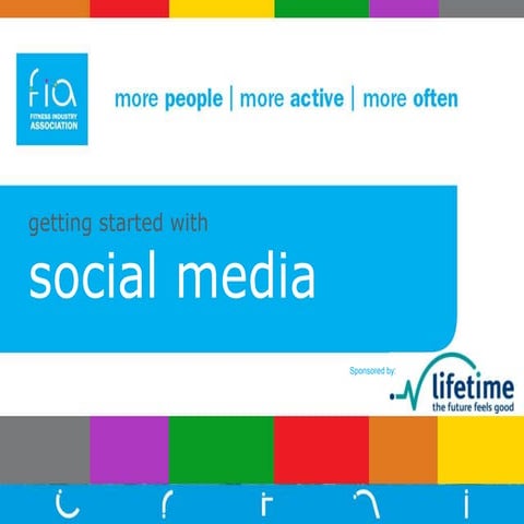 Ten Keys to using Social Media Successfully - LIW 2010