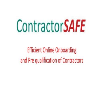 Sia Webinar Contractor Management Pptx