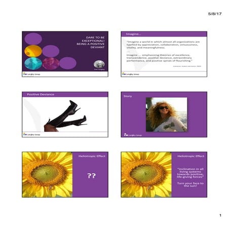 Break the law of averages and dare to be exceptional