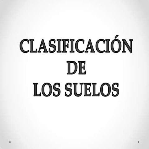 Suelos