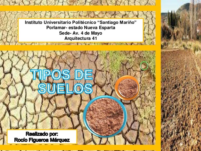 Suelos y sus Tipos