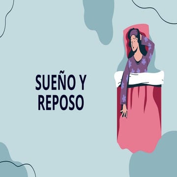 Reposo y sueño | PPTX