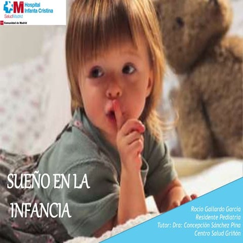 Sueño en la infancia