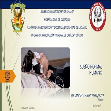 Sueño normal humano