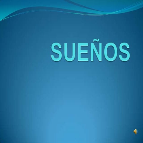 Sueños