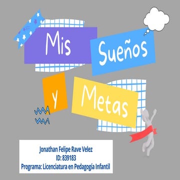 Sueños y metas | PPT