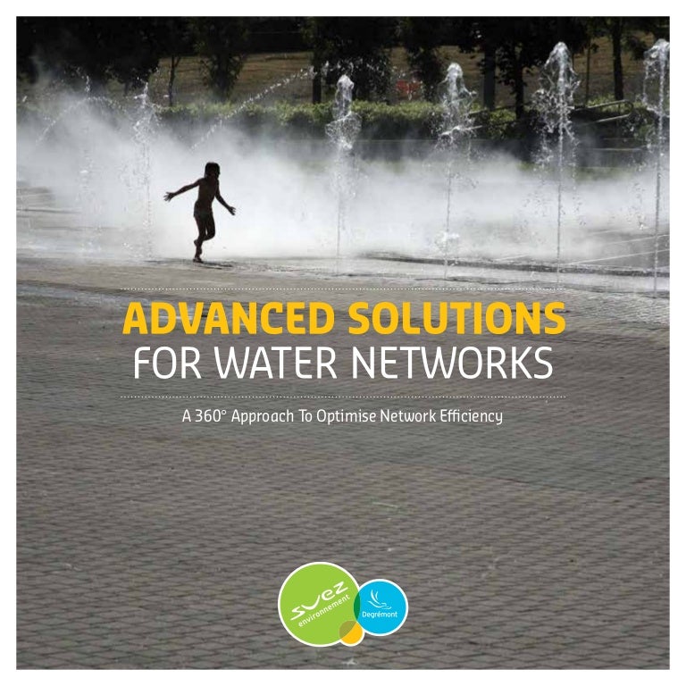 Suez advanced solutions for water networks