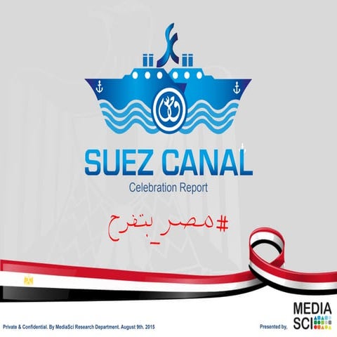 Suez Canal Report - August 2015