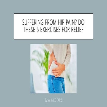 Suffering from hip pain