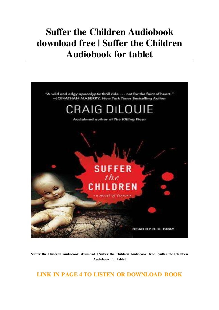 Suffer the Children Audiobook download free | Suffer the Children Aud…