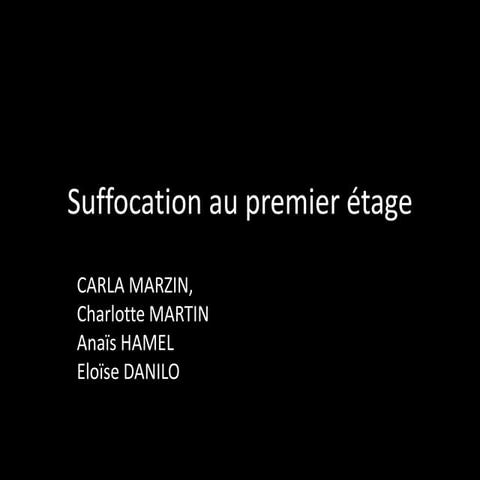 Toc. Toc #3 Suffocations