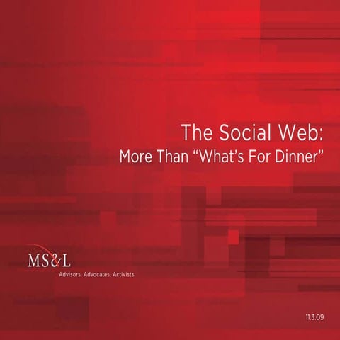 Social Media for Career and Business Branding