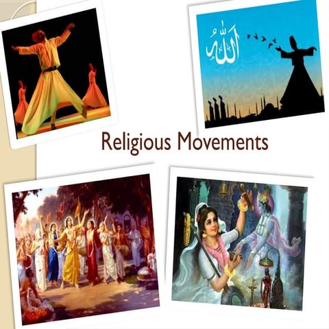 Sufi about the indian relegious movement .ppt