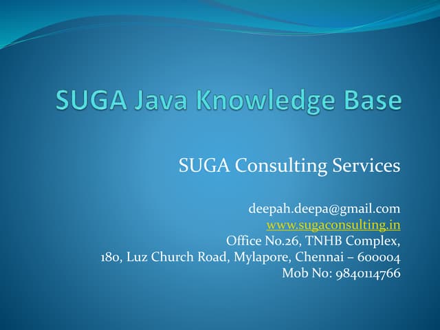 Suga java training_with_footer