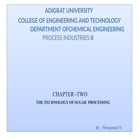 sugar production process course one .pptx