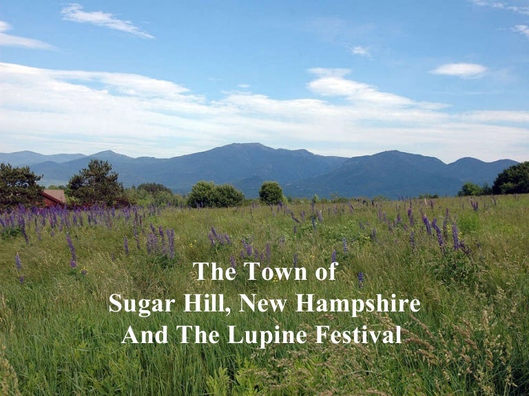 Sugar Hill New Hampshire