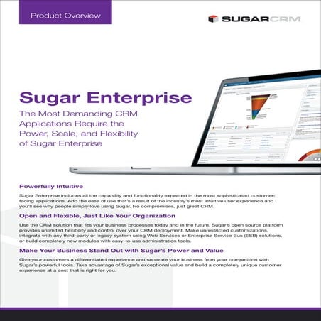 SugarCRM Enterprise edition