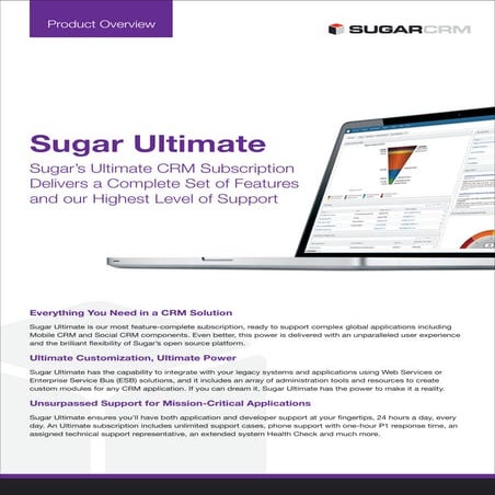 SugarCRM Ultimate edition