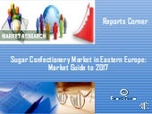 Sugar confectionery market in easte...
