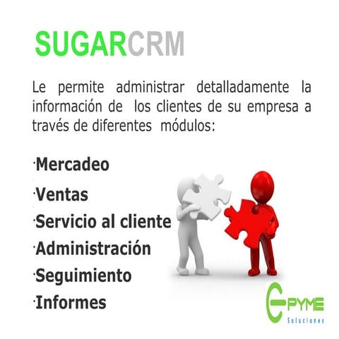 Sugar crm presentación