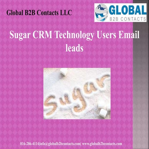 Sugar crm technology users email leads