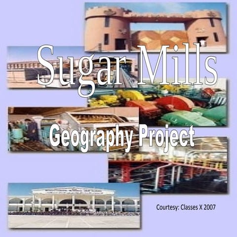 Sugar mills2016