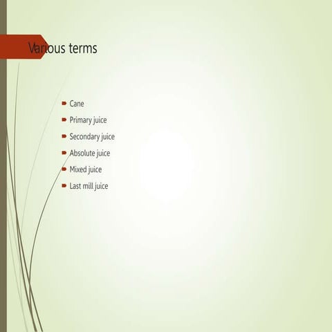 Sugar Technology notes.ppt