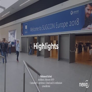Sugcon 2018 Highlights