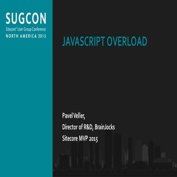 JavaScript Overload | PPT