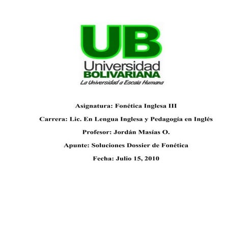 Sugerencias de estudio