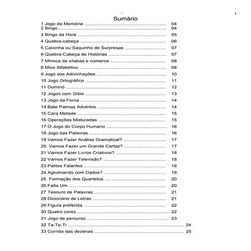 Sugestões de 71 jogos